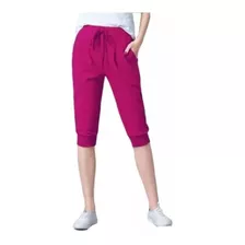 Comodo Pantalon Corto Pants Ligero Fresco Para Mujer 5215