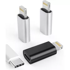 Adaptador Otg Para iPhone / iPad Lightning A Tipo C