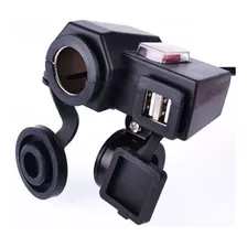 Cargador Usb Para Motos Motor Motorizado *soy Tienda*