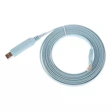 Cable Consola Rj45 A Usb 3 Mts Para Cisco Hp Huawei