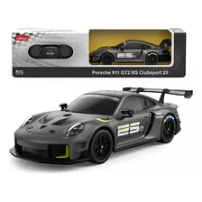 Coche Deportivo Rastar Porsche 911gt2rs 1/24 Con Control Rem