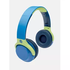 Fone De Ouvido Bluetooth Para Menino Color Block Azul Puket