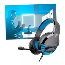 Auriculares Gamer Nagini C/micrófono 2.30m Daewoo