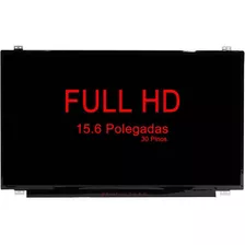 Tela 15.6 Led Slim Full Hd 30 Pinos Acer Aspire F5-573-59tv