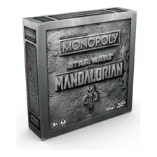 Monopoly Star Wars Mandalorian Baby Yoda Juego De Mesa