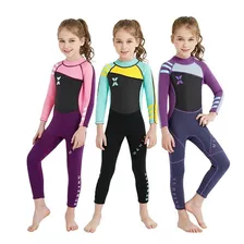 Dive&sail Traje De Buceo Para Niños De 2,5 Mm, Traje De Surf