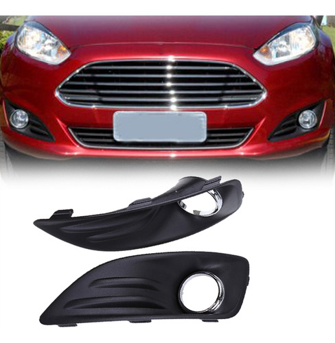 Rejilla De Luz Antiniebla Para Ford Fiesta Hatchback 2012-16 Foto 2