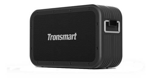 Bocina Tronsmart Force Max Portátil Con Bluetooth Negra