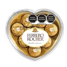 Chocolate Ferrero Rocher Caja Corazón 100g 5pzas D