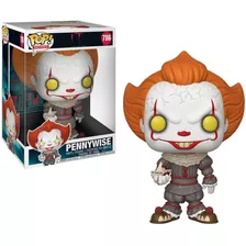 Funko Pop! Movies It 2017 - Pennywise With Boat 10 Pulgadas