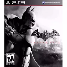 Jogo Ps3 Batman Arkham City Original