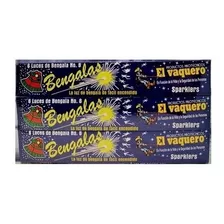 Chispitas Mariposas De 12 Cajas X 6 Bengalas Originales Vaqu