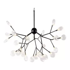 Lustre Pendente Luminária Moooi 27 Leds Folhas