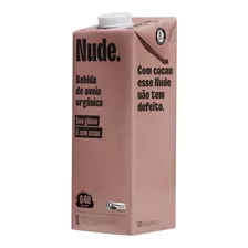 Bebida De Aveia Orgânica Cacau Nude. 1l