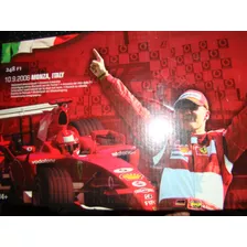 F1 Ferrari 248 F1 Hot Wheels 1:18 M. Schumacher 90 Win Italy