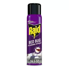 Mata Chinches De Cama Raid Aerosol Espumoso 467g