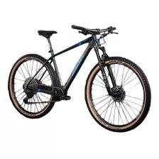 Mountain Bike Zion Diablo R29 L 12v Frenos De Disco Hidráulico Cambio Shimano Deore M6100 Color Negro/azul 