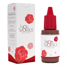 Pigmento Iron Works 15ml - Castanho Intermediario