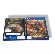 Attack On Titan 2: Final Battle Ps4 Envio Rapido!