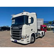 Scania R 450 6x2, 2022