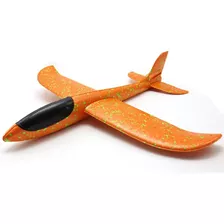 Avión Planeador Armable De Juguete Con Luces Led Juego Epp 