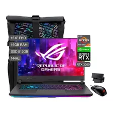 Laptop Gamer Asus Rog Strix G15 Ryzen7 4800h 16gb 512gb 15.6