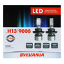 2 Focos Led H4 H13 9007 S1 Csp Lumileds 8000 Lm Blanco Frio