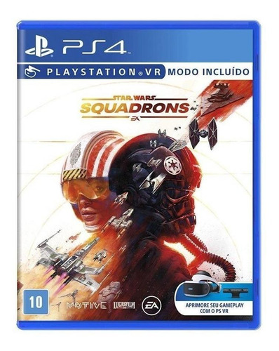 Star Wars: Squadrons Standard Edition Electronic Arts Ps4  Físico