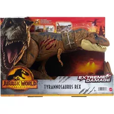 Figura Jurassic World Mundo Jurásico Tiranosaurio Rex 