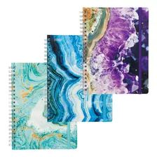 Cuaderno Profesional Mineral 100h Pasta Dura 3 Pzas