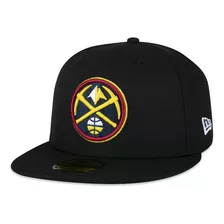 Boné New Era 59fifty Nba Denver Nuggets Aba Reta Fechado