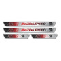 Moldura Iluminada Para Estribo Mazda Universal Multicolores