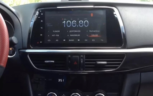 2023 Radio Gps Estreo Android Wifi Mazda 6 2013-2015 Foto 9