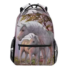 Morral Para Niños - Cute Unicorn Girls Backpacks For Element