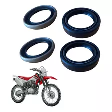 Retentor Da Suspensao Dianteira Crf 230 Crf230 Com Guarda Po