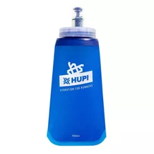 Garrafa Dobrável Soft Flash Hupi - 350ml - Azul