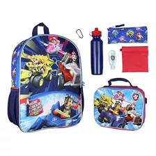 Paw Patrol - Mochila De 16 Pulgadas, Bolsa De