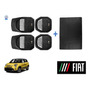 Tapetes 3d Logo Fiat + Cubre Volante 500l 2015 A 2019 2020