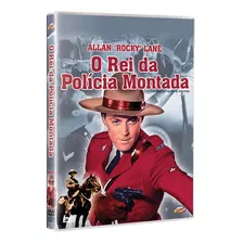 Dvd Rei Da Polícia Montada, Com Allan Rock Lane 1940
