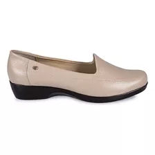 Zapato Mocasín Casual Mujer Cuero Viale Avena 2204