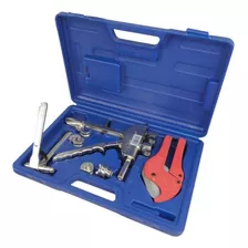 Maleta Kit De Ferramentas De Montagem Amanco Pex Dn 16 A 25 Mm Cor Azul