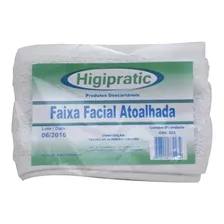 Faixa Atoalhada Para Proteção Do Cabelo - 4 Unidades