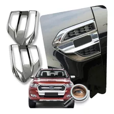 Ranger 2016 2022 Aros Cubre Branquias Cromadas Tuning Chrome