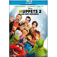 Blu-ray - Muppets 2 - Los Mas Buscados