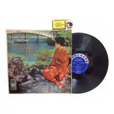 Lp - Acetato - Puccini - Madam Butterfly - Promenade - 1957