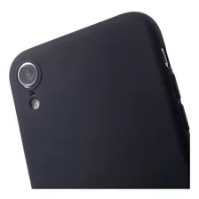 Capa Fina Fosca Slim Compatível Para iPhone XR 6.1'' 