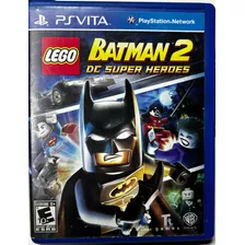Jogo Lego Batman 2 Dc Super Heroes - Ps Vita