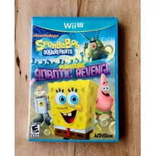 Spongebob Squarepants Planktons Revenge (mídia Física) Wii U