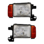 Conjunto De Faro Con Led Italika Original 250z (f09010129)