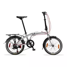 Bicicleta Plegable S-pro Clipper Shimano Aluminio 